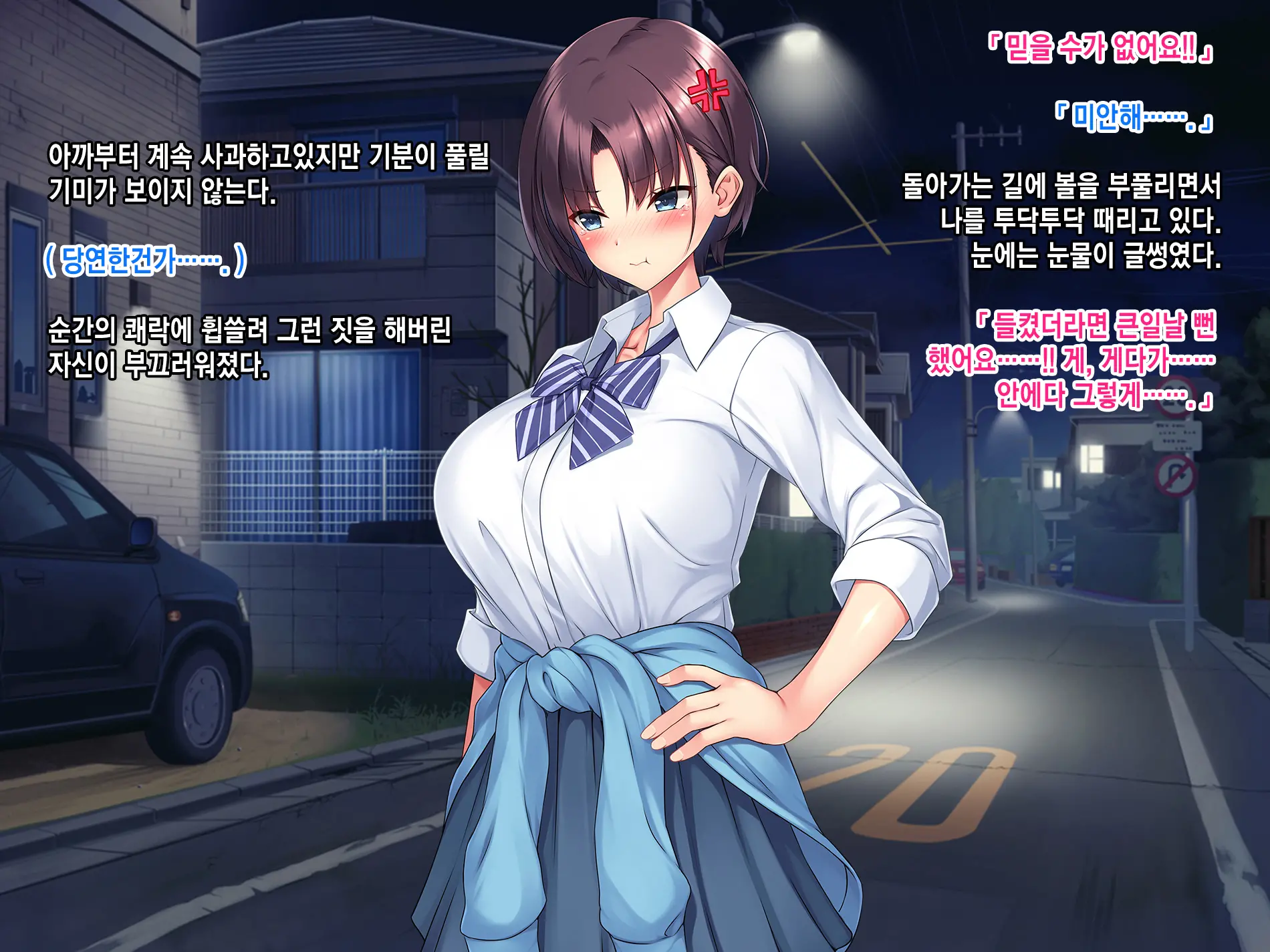 Boyish Rikujou Shoujo Himeno Akira No Honshou ~Gakuen No Ouji-Sama Wa Ore Dake No Dosukebe Ohime-Sama~ | 보이쉬한 육상소녀 히메노 아키라의 본성~학원의 왕자님은 나만의 음란한 공주님~